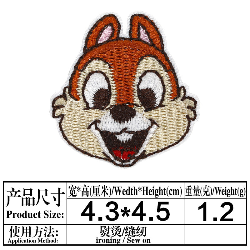 Wholesale DIY patchs embroidered cloth stickers  OLY Exclusive